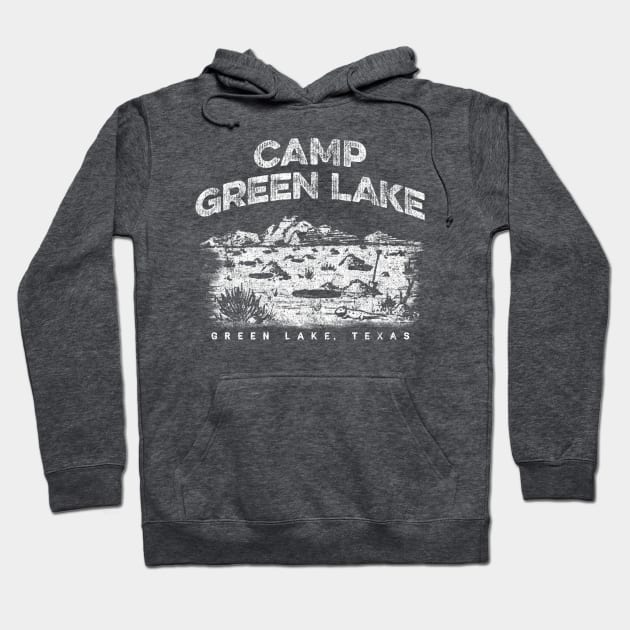 Camp Green Lake - Holes (Variant) Hoodie by huckblade